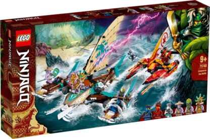 LEGO® NINJAGO® 71748 Catamaran Sea Battle