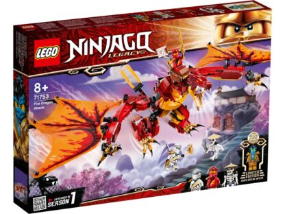 LEGO® NINJAGO 71753 Fire Dragon Attack