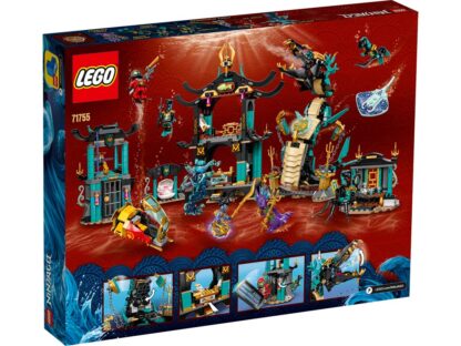 LEGO® NINJAGO 71755 Temple of the Endless Sea