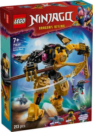LEGO® Ninjago 71839 Arin's Spinjitzu Battle Mech