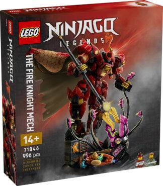 LEGO® Ninjago 71846 The Fire Knight Mech