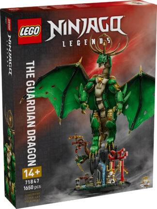 LEGO® Ninjago 71847 The Guardian Dragon