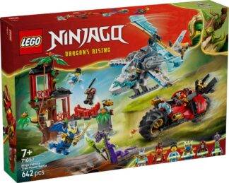 LEGO® Ninjago 71857 Ninja Vehicle Tree House Battle