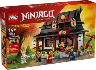 LEGO® Ninjago 71858 Four Weapons Blacksmith 15th Anniversary