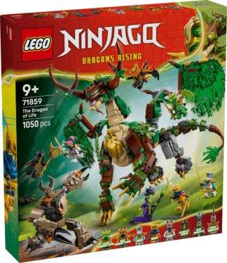 LEGO® Ninjago 71859 The Dragon of Life