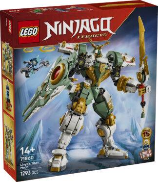 LEGO® Ninjago 71860 Lloyd's Titan Mech 15th Anniversary