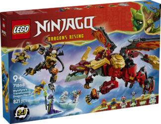 LEGO® Ninjago 71868 Wyldfyre's Transforming Dragon Mech