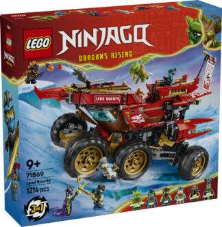 LEGO® Ninjago 71869 Land Bounty