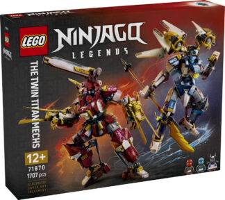 LEGO® Ninjago 71870 The Twin Titan Mechs