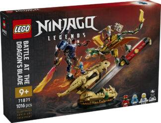 LEGO® Ninjago 71871 Battle at the Dragon's Blade