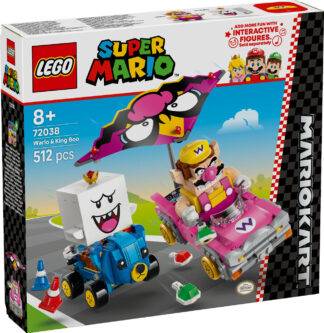 LEGO® Super Mario 72038 Mario Kart™ – Wario & King Boo