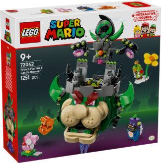 LEGO® Super Mario 72042 Prince Florian & Castle Bowser