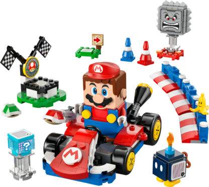 LEGO® Super Mario 72043 Mario Kart™ – Interactive LEGO® Mario™ & Standard Kart - Image 2