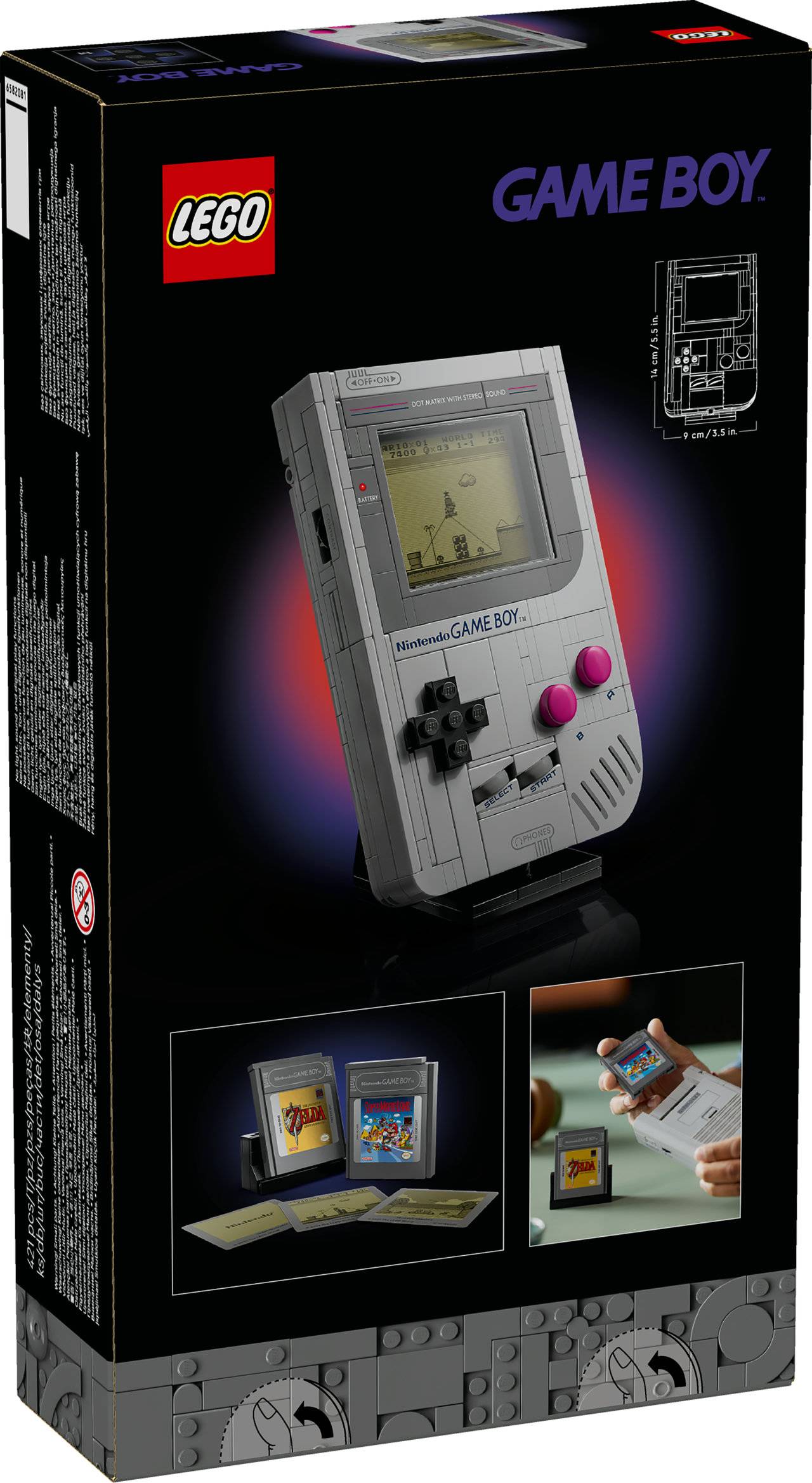 LEGO® Super Mario 72046 Game Boy Build and Play Australia