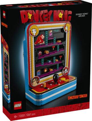 LEGO® Super Mario 72051 Donkey Kong Arcade