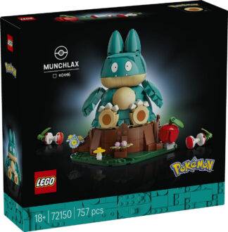 LEGO® Pokemon 72150 Munchlax