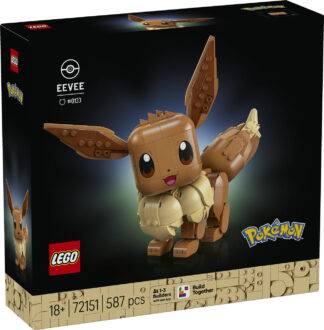 LEGO® Pokemon 72151 Eevee