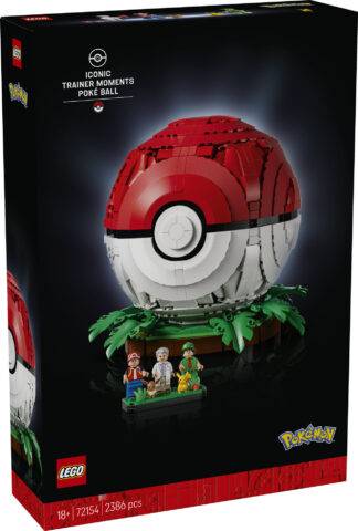 LEGO® Pokemon 72154 Iconic Trainer Moments Poké Ball