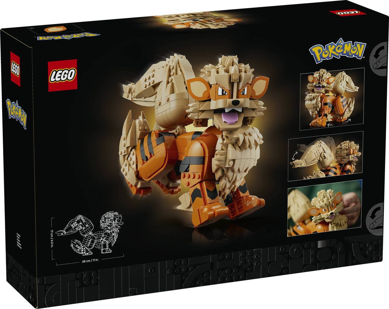 LEGO® Pokemon 72160 Arcanine - Image 4