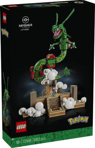 LEGO® Pokemon 72168 Rayquaza