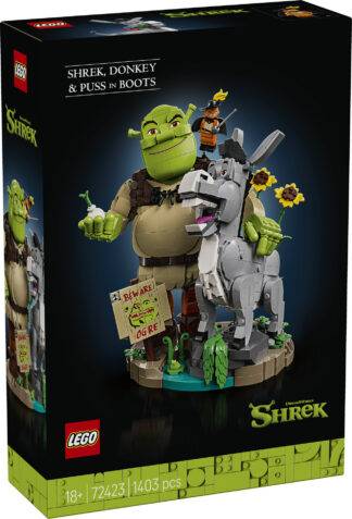 LEGO® Shrek 72423 Shrek. Donkey & Puss in Boots