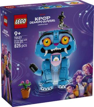 LEGO® K-Pop Demon Hunters 72537 Derpy Tiger and Sussie Bird