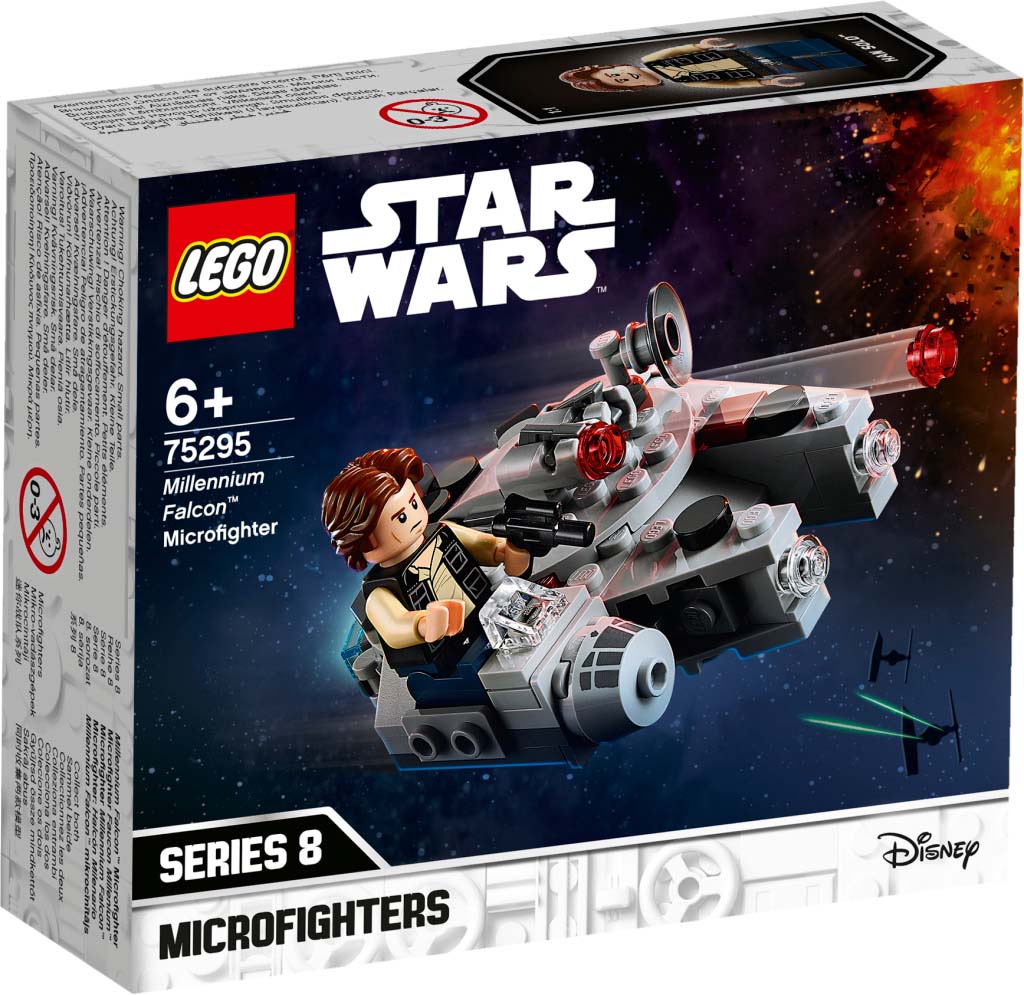 Lego star best sale wars millenium falcon