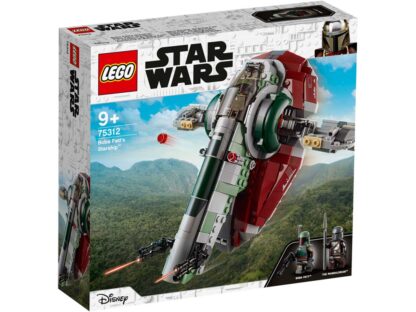 LEGO® Star Wars 75312 Boba Fett’s Starship