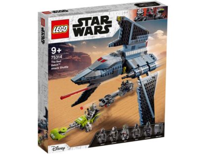 LEGO® Star Wars 75314 The Bad Batch Attack Shuttle