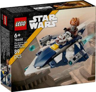 LEGO® Star Wars 75400 Plo Koon's Jedi Starfighter™ Microfighter