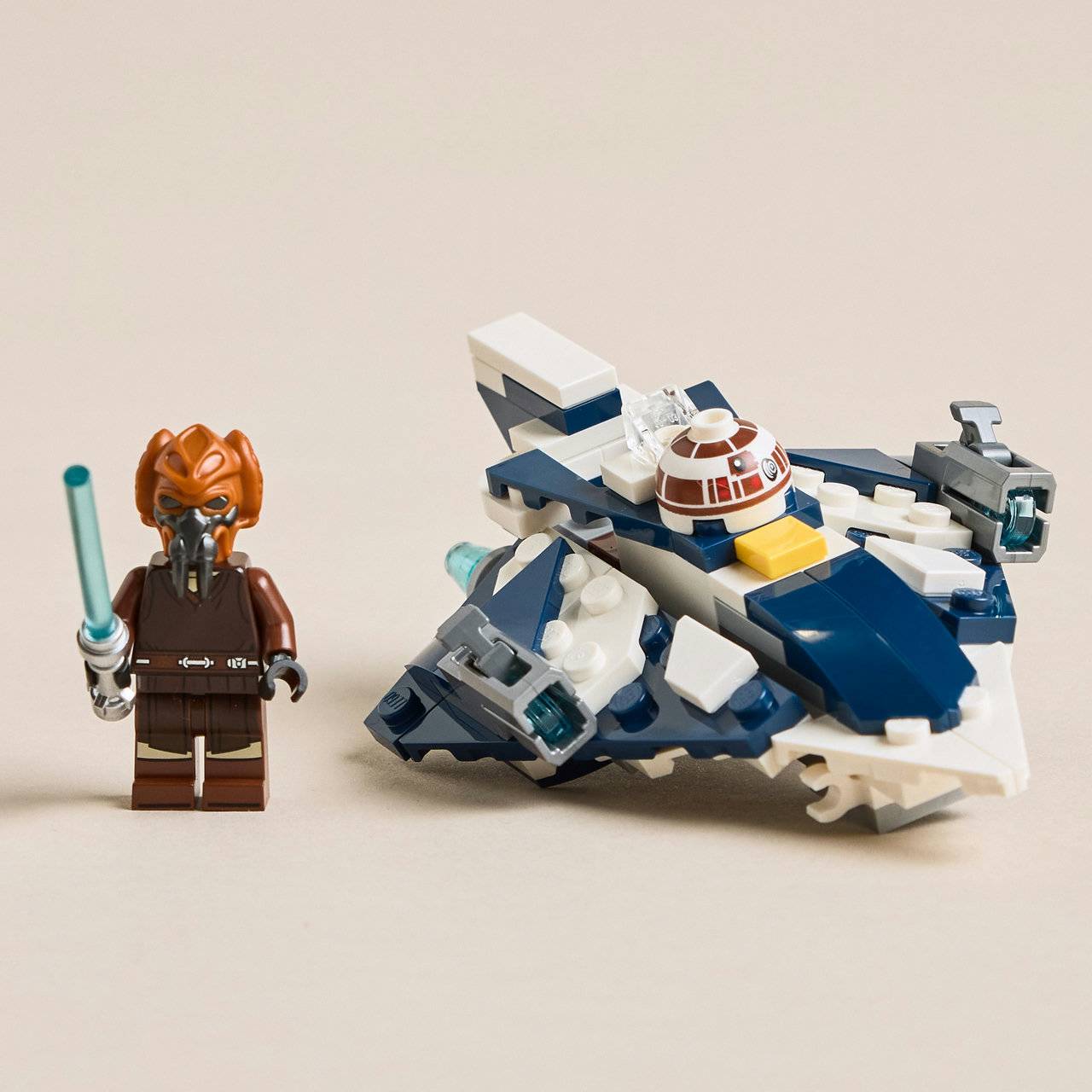 LEGO® Star Wars 75400 Plo Koon’s Jedi Starfighter™ Microfighter - Build ...