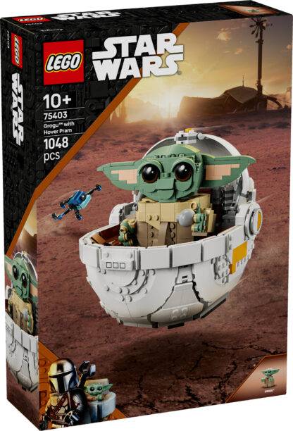 LEGO® Star Wars 75403 Grogu™ with Hover Pram