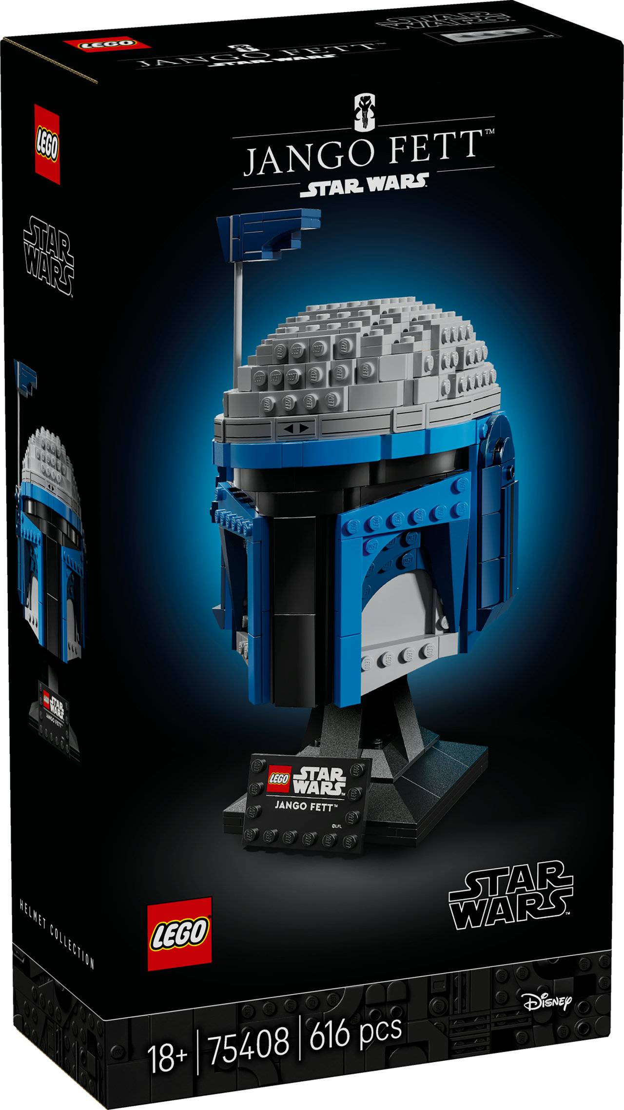 LEGO® Star Wars 75408 Jango Fett Helmet - Build and Play Australia