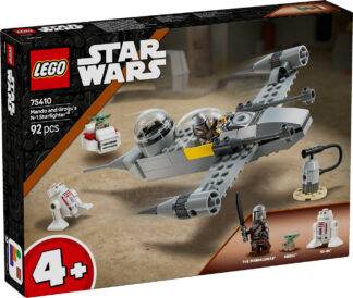 LEGO® Star Wars 75410 Mando and Grogu's N-1 Starfighter™
