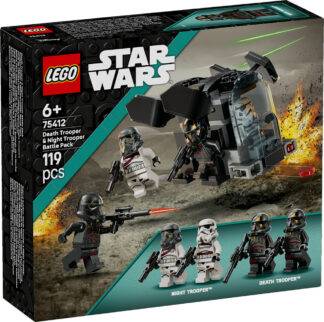 LEGO® Star Wars 75412 Death Trooper & Night Trooper Battle Pack