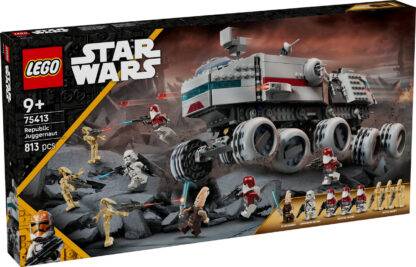 LEGO® Star Wars 75413  Republic Juggernaut