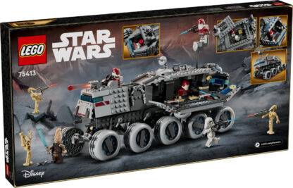 LEGO® Star Wars 75413  Republic Juggernaut - Image 4