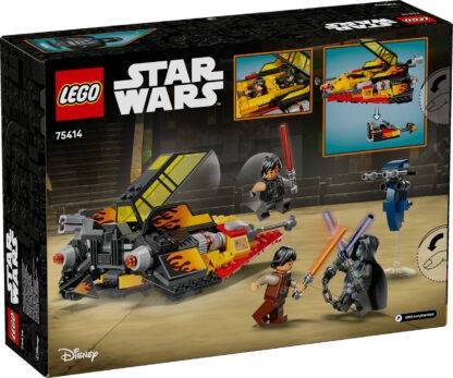 LEGO® Star Wars 75414 The Force Burner Snowspeeder™ - Image 4