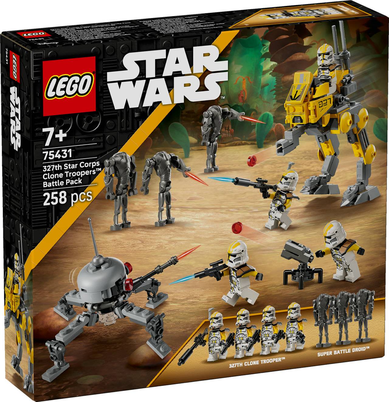 lego star wars spider walker
