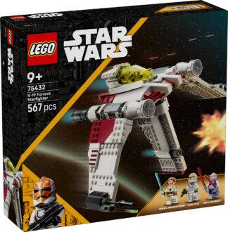 LEGO® Star Wars 75432 V-19 Torrent Starfighter