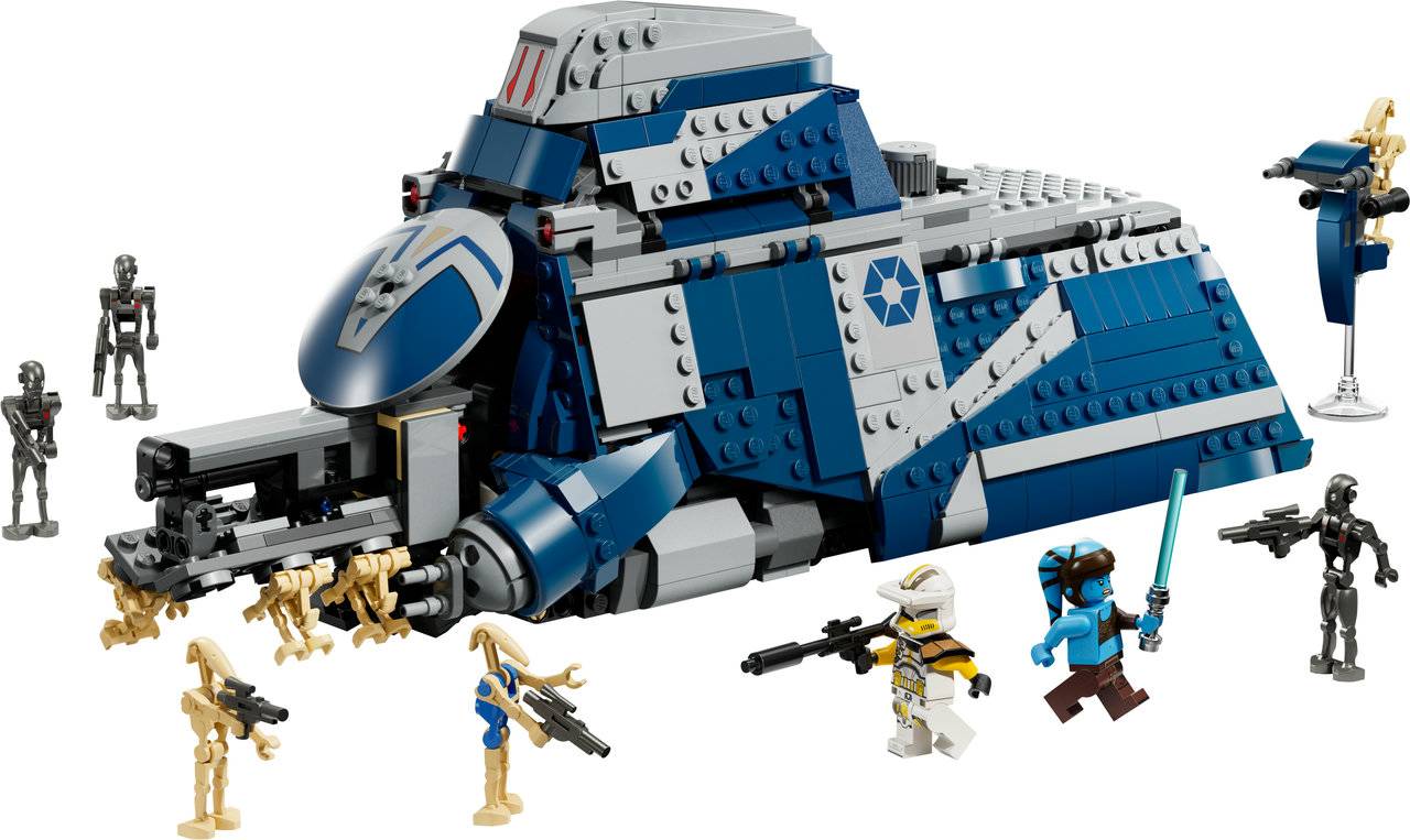 LEGO® Star Wars 75435 Battle of Felucia Separatist MTT - Build and Play ...