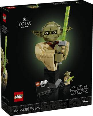 LEGO® Star Wars 75438 Yoda Bust
