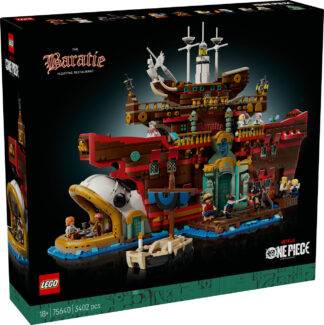LEGO® ONE PIECE 75640 The Baratie Floating Restaurant