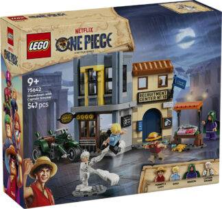 LEGO® One Piece 75642 Showdown with Captain Smoker