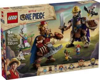 LEGO® One Piece 75644 Dorry vs. Brogy – Giants of Little Garden