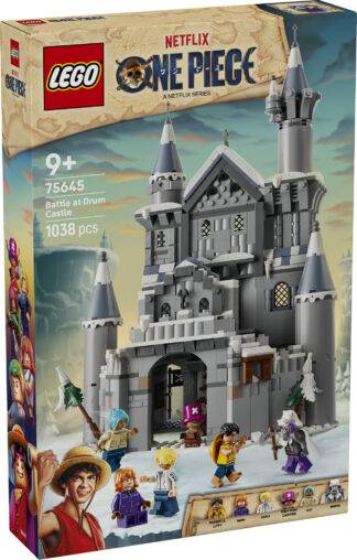 LEGO® One Piece 75645 Battle at Drum Castle
