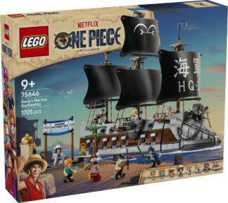 LEGO® One Piece 75646 Garp's Marine Battleship