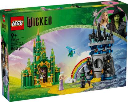 LEGO® Wicked 75689 Emerald City & Kiamo Ko Castle