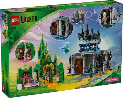 LEGO® Wicked 75689 Emerald City & Kiamo Ko Castle - Image 3