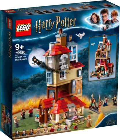 LEGO® Harry Potter™ 75980 Attack on the Burrow